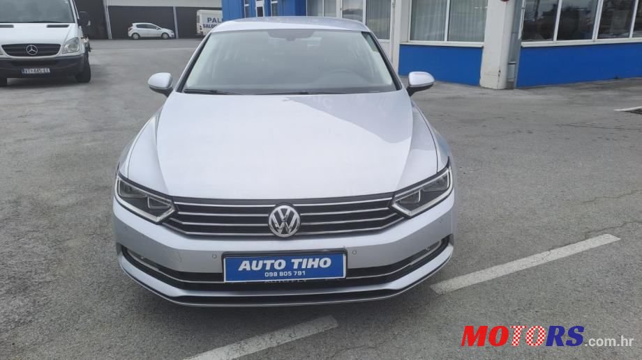 2015' Volkswagen Passat 1,6 Tdi photo #2