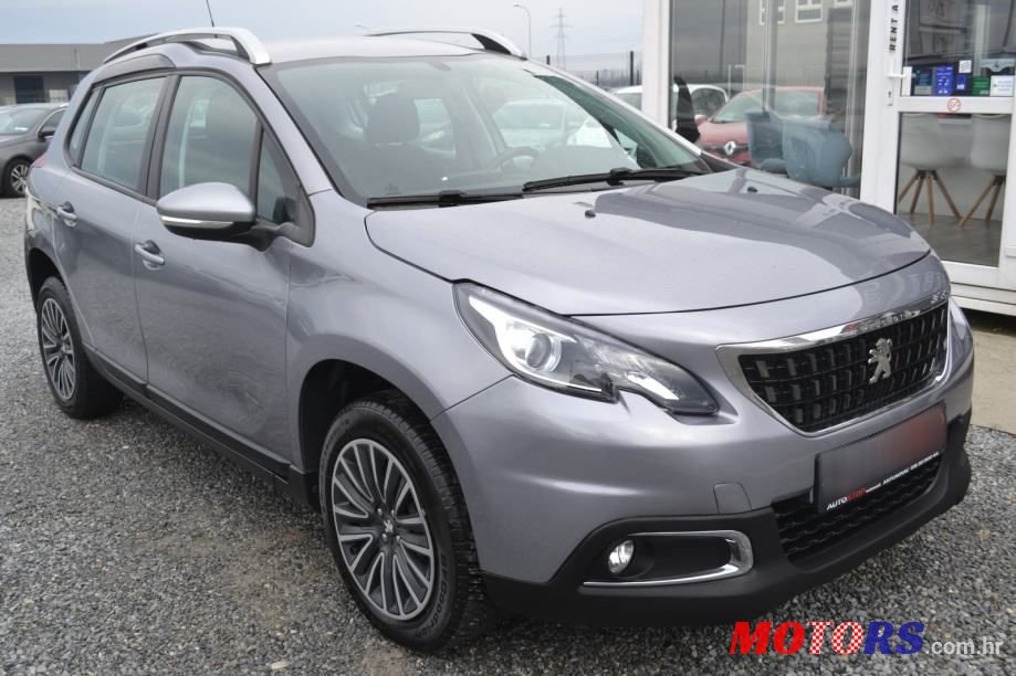 2018' Peugeot 2008 1,6 Bluehdi photo #3