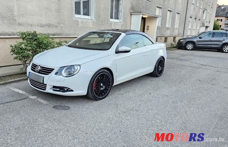 2010' Volkswagen Eos 2,0 Tdi photo #3