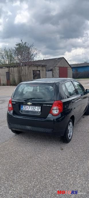 2011' Chevrolet Aveo 1,2 16V photo #3