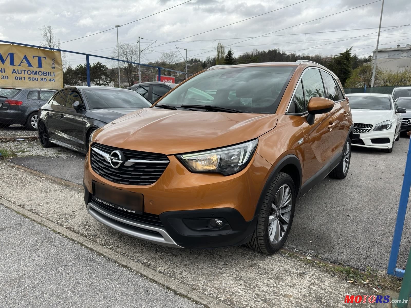 2018' Opel Crossland 1,2 Turbo photo #2