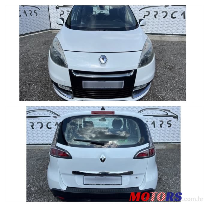 2012' Renault Scenic 1,5 Dci photo #5