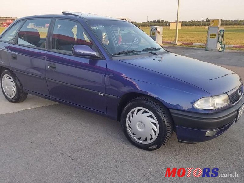 1996' Opel Astra Dream photo #2