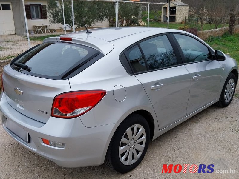 2012' Chevrolet Cruze 1,6 16V Lt photo #3