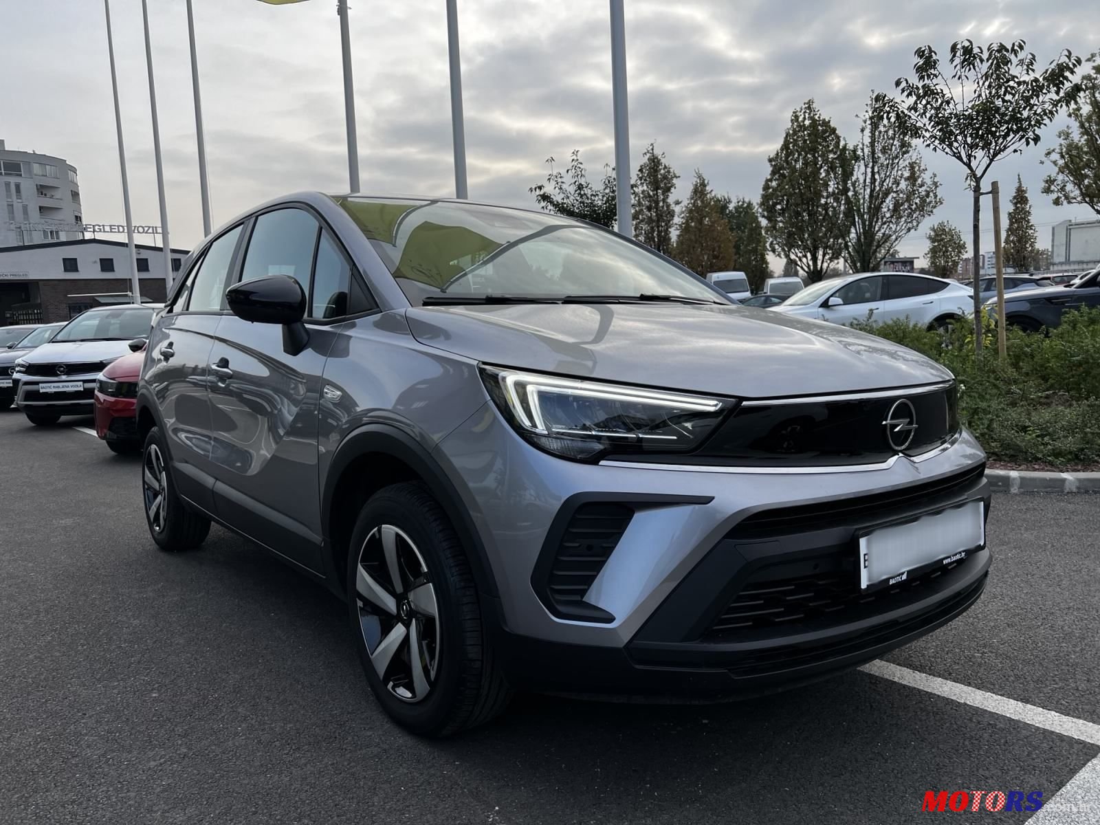 2024' Opel Crossland 1,2 Turbo photo #5