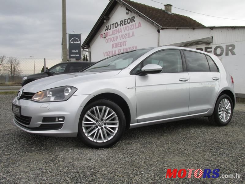 2014' Volkswagen Golf 7 photo #1