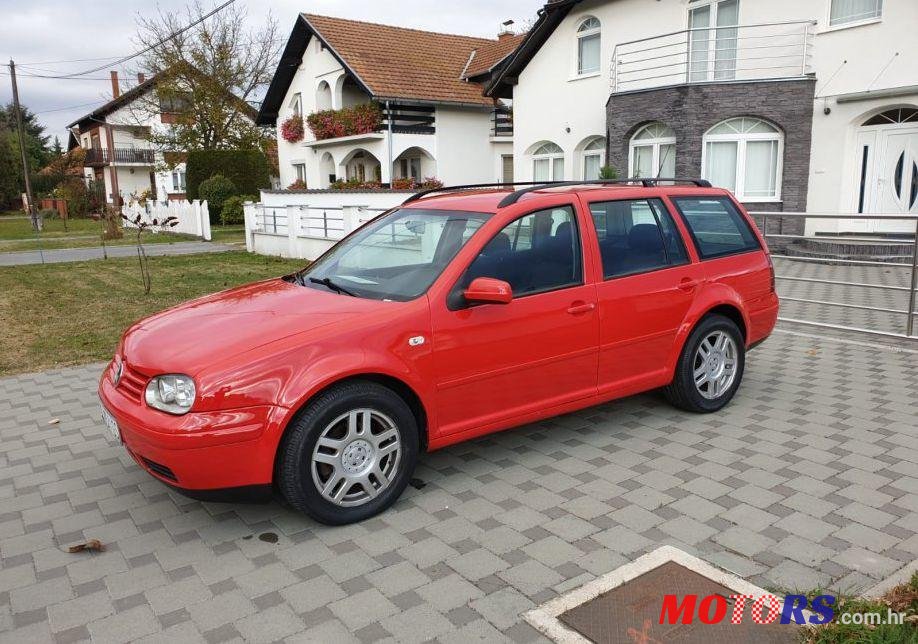 2004' Volkswagen Golf Iv Variant 1,9 Tdi photo #1