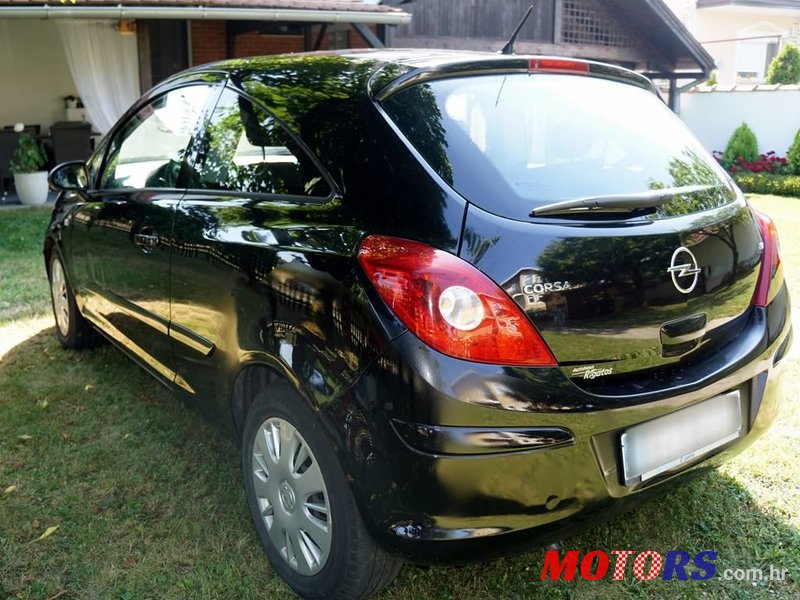 2007' Opel Corsa 1,2 16V photo #3