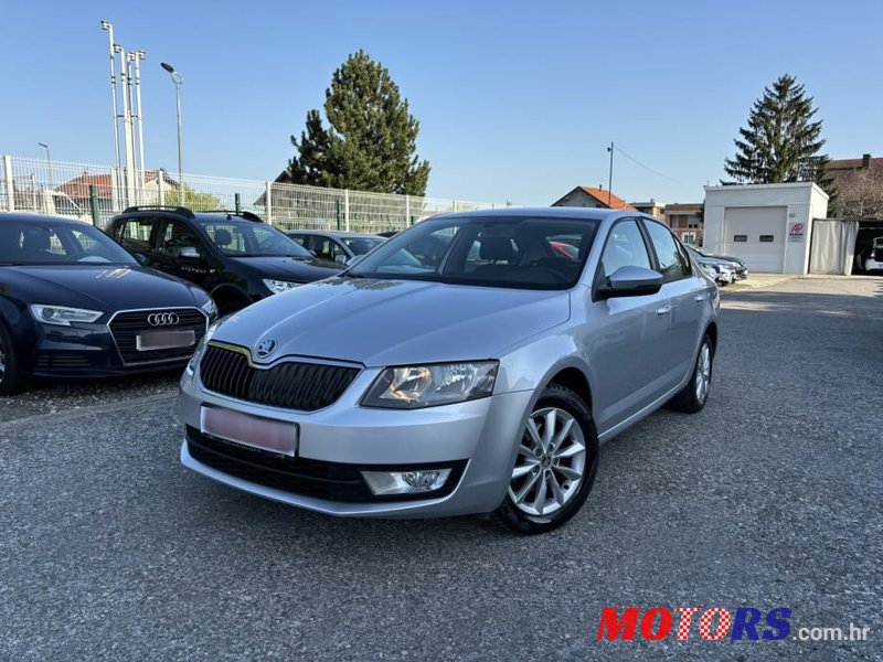 2013' Skoda Octavia 1,6 Tdi photo #1