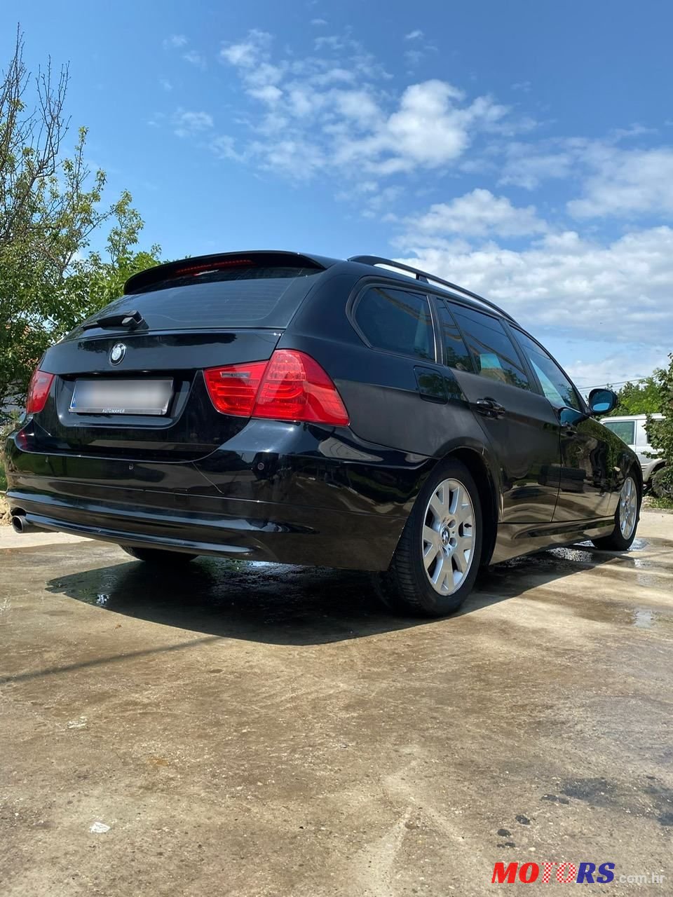 2008' BMW Serija 3 320D photo #3
