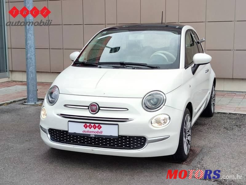 2016' Fiat 500 1.2 photo #1
