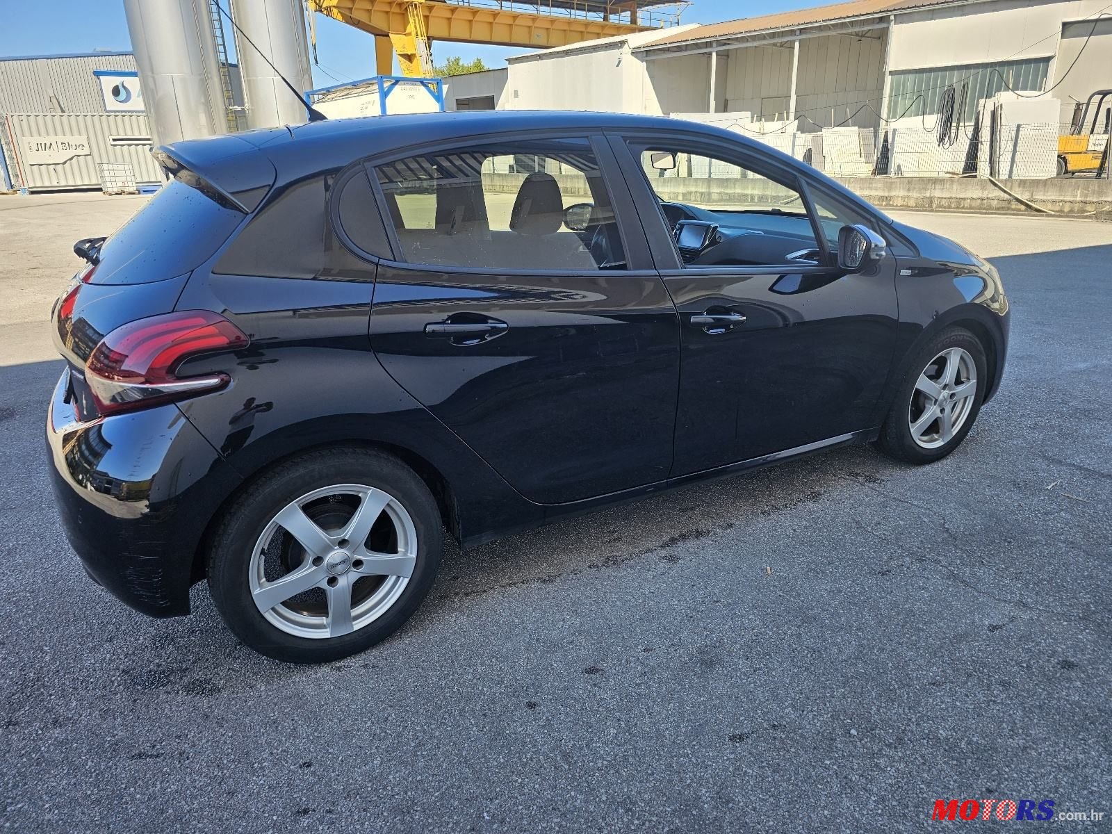 2016' Peugeot 208 1,2 Benzin photo #5