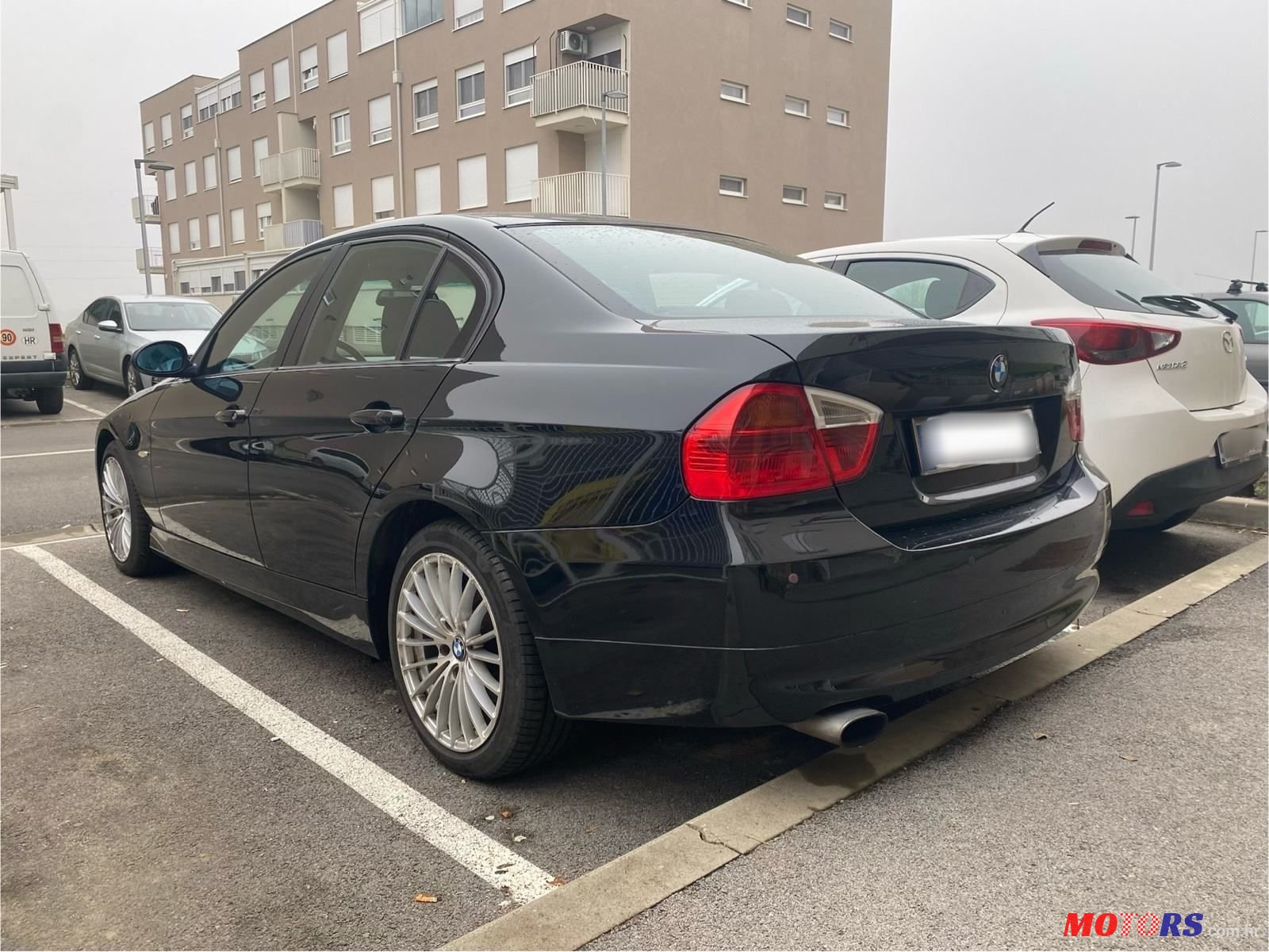 2007' BMW Serija 3 318D photo #3