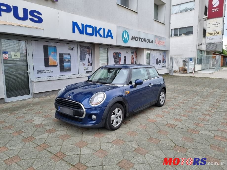 2014' MINI Cooper 1.5 D photo #1