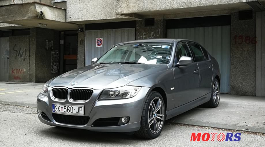 2010' BMW Serija 3 316D photo #1
