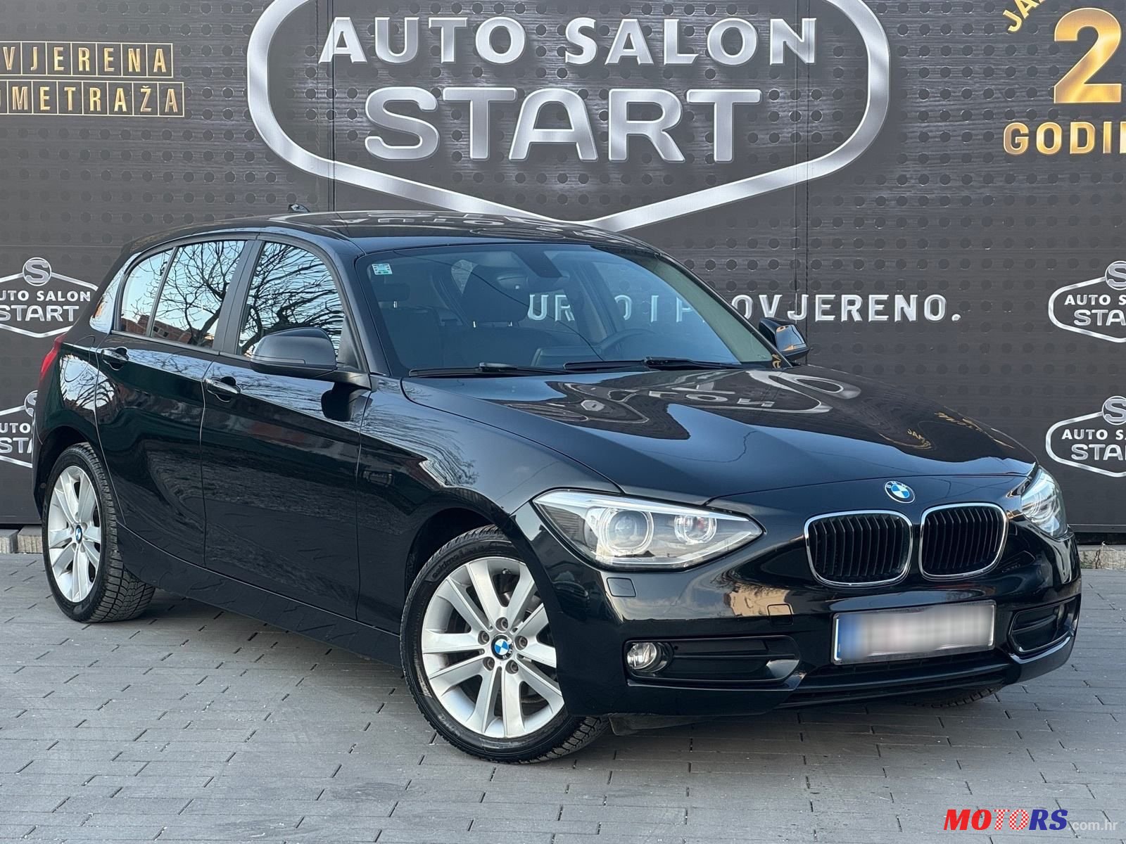 2014' BMW Serija 1 118D photo #3