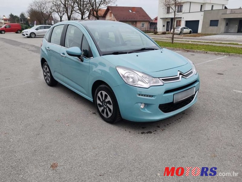 2016' Citroen C3 1,2 Vti photo #3