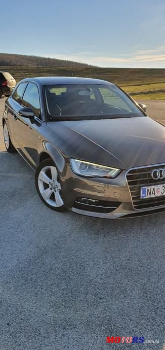 2014' Audi A3 2,0 Tdi photo #3