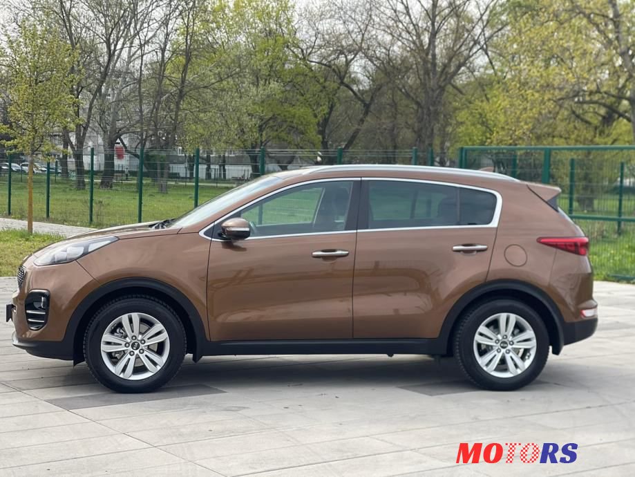 2017' Kia Sportage 1,7 Crdi photo #5