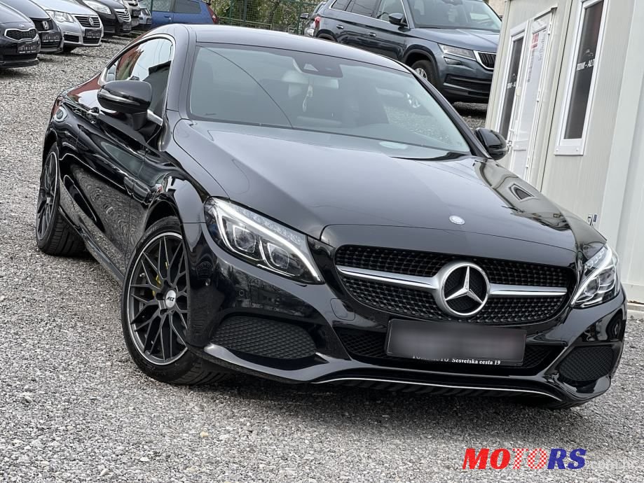 2016' Mercedes-Benz C-Klasa 220 D photo #1