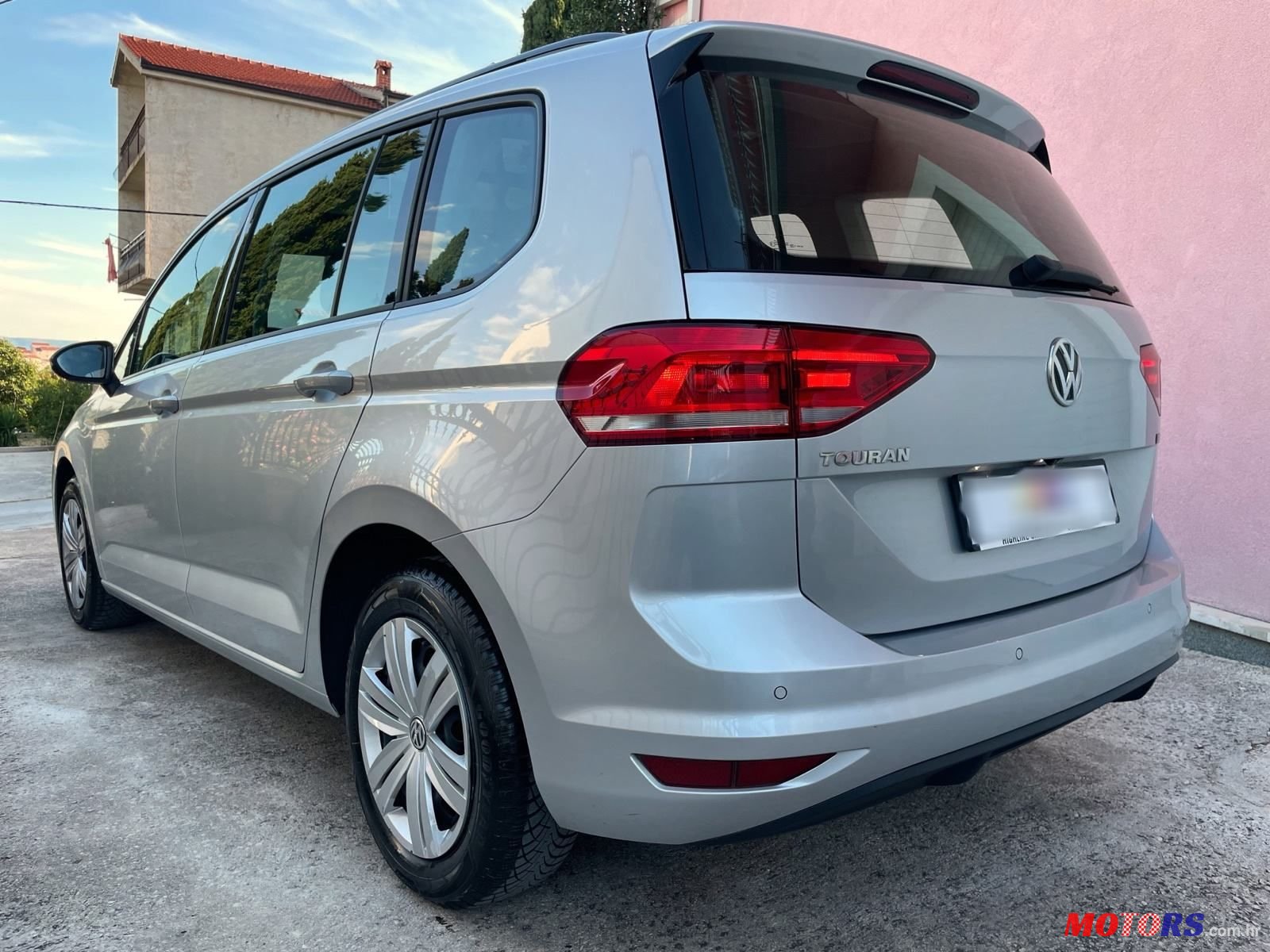 2019' Volkswagen Touran 1,6 Tdi photo #4