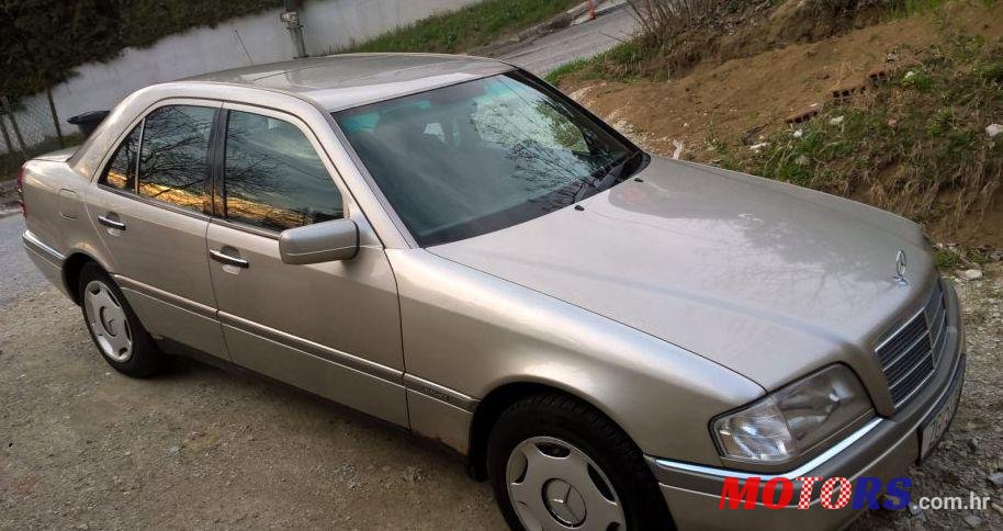 1995' Mercedes-Benz C-Klasa 180 photo #1