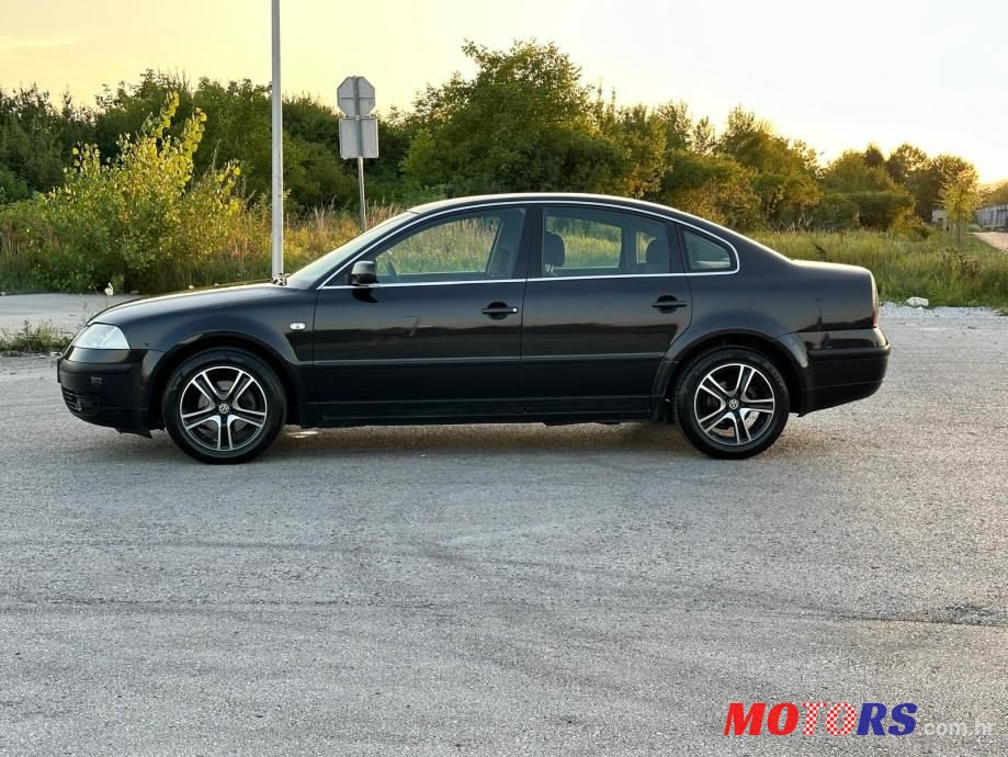 2001' Volkswagen Passat 1,9 Tdi photo #4