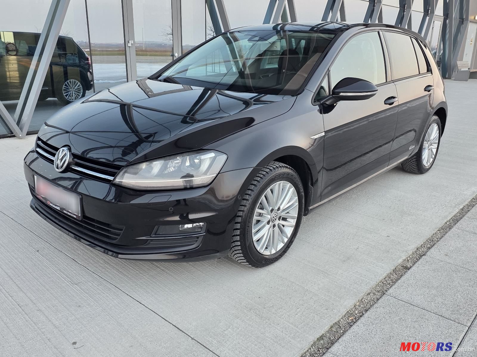 2014' Volkswagen Golf VII 2,0 Tdi Bmt photo #2