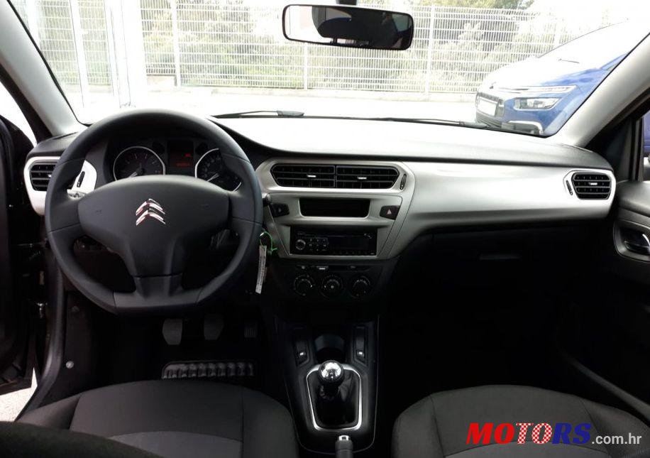 2018' Citroen C-Elysee Puretech 82 photo #1