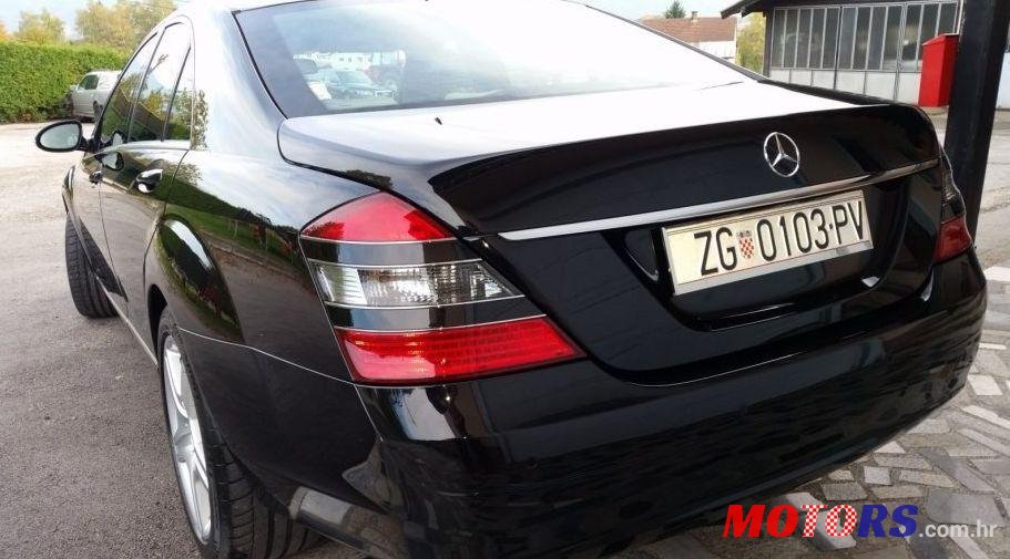 2008' Mercedes-Benz S Klasa 350 photo #1