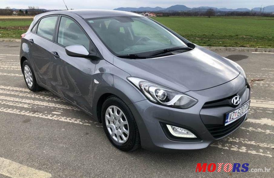 2013' Hyundai I30 1,4 Crdi photo #1