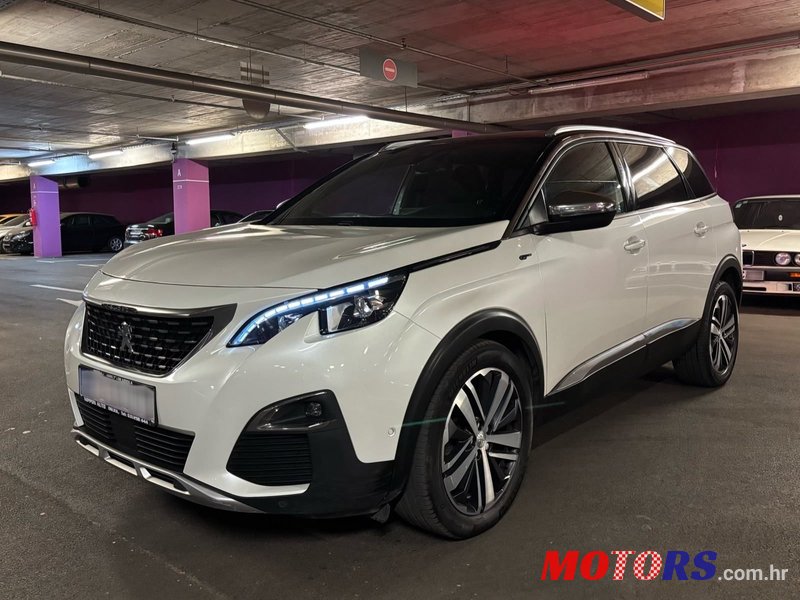 2017' Peugeot 5008 2,0 Bluehdi photo #1