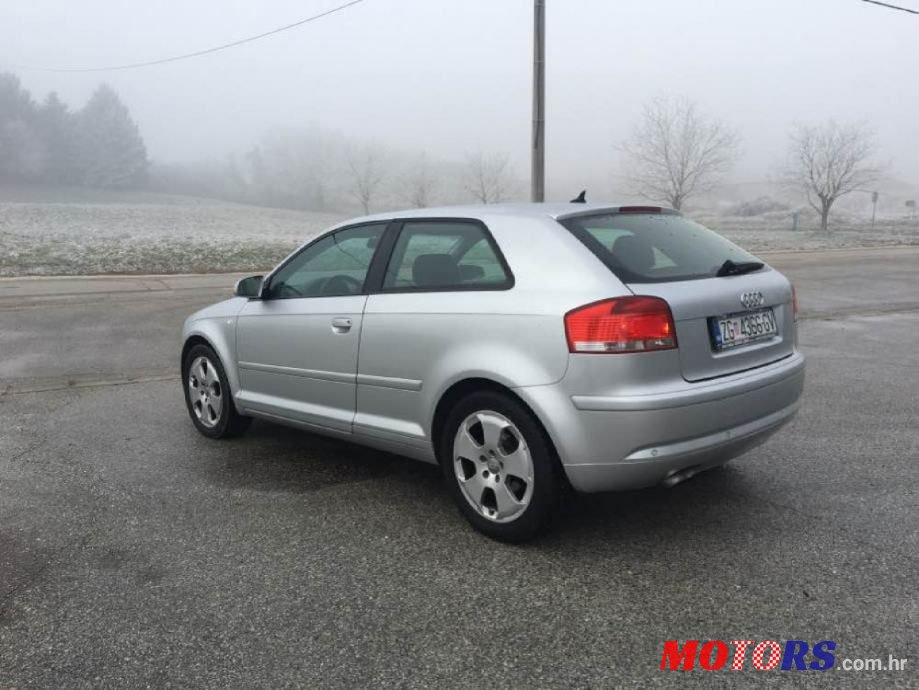 2005' Audi A3 1,9 Tdi photo #5