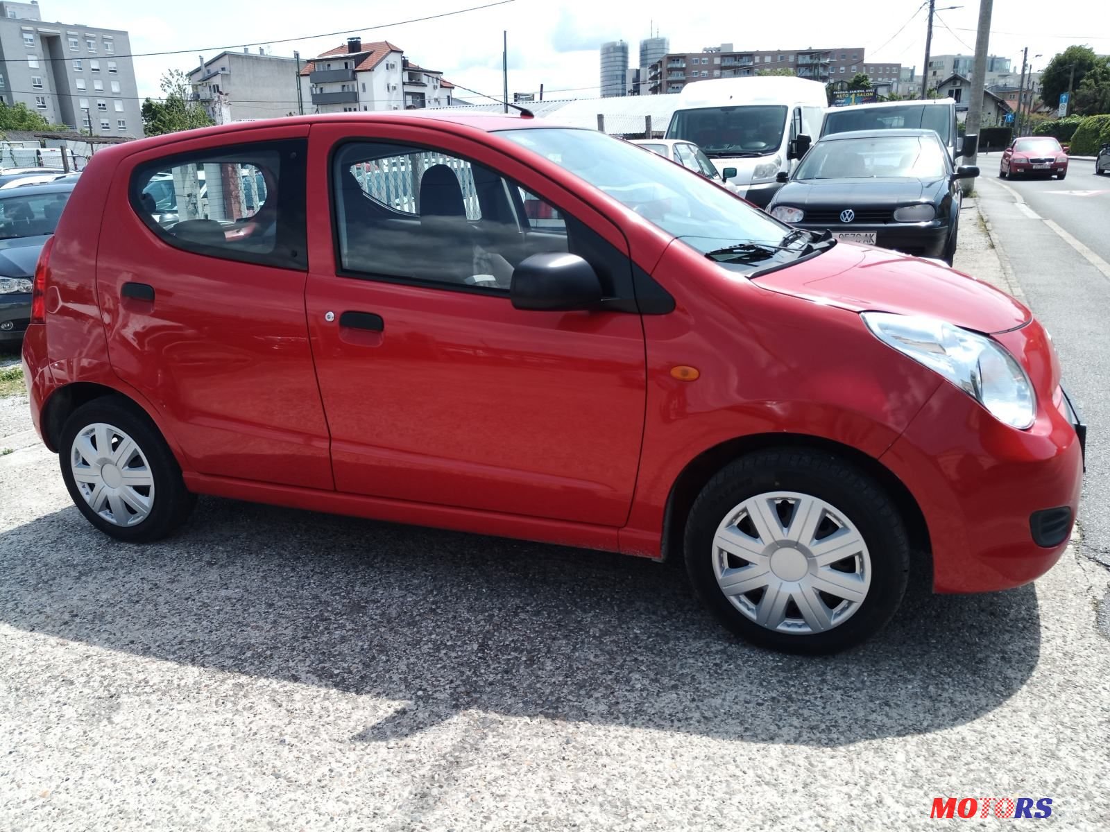 2009' Suzuki Alto 1.0 photo #3