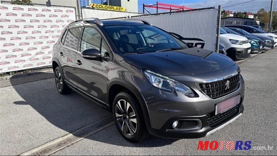2019' Peugeot 2008 1,5 Bluehdi photo #3
