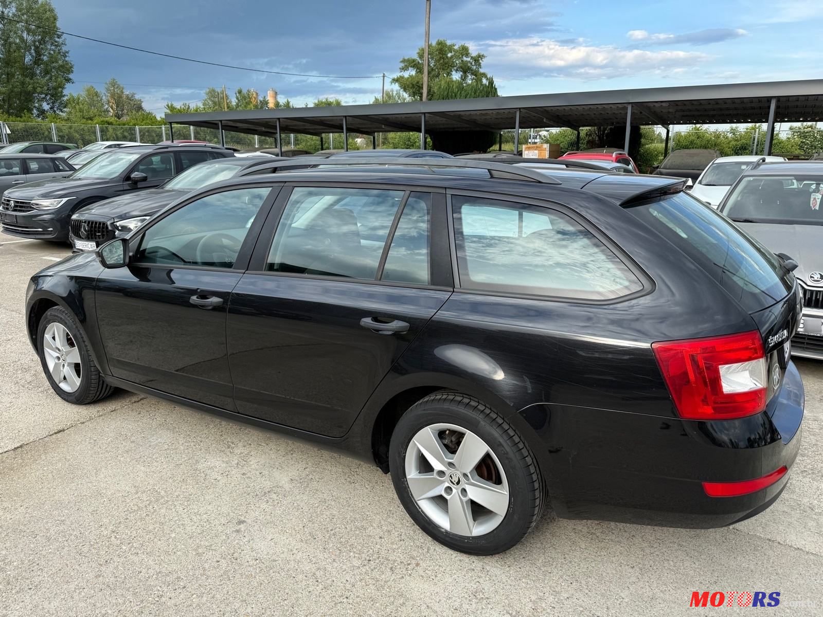 2015' Skoda Octavia Combi photo #5