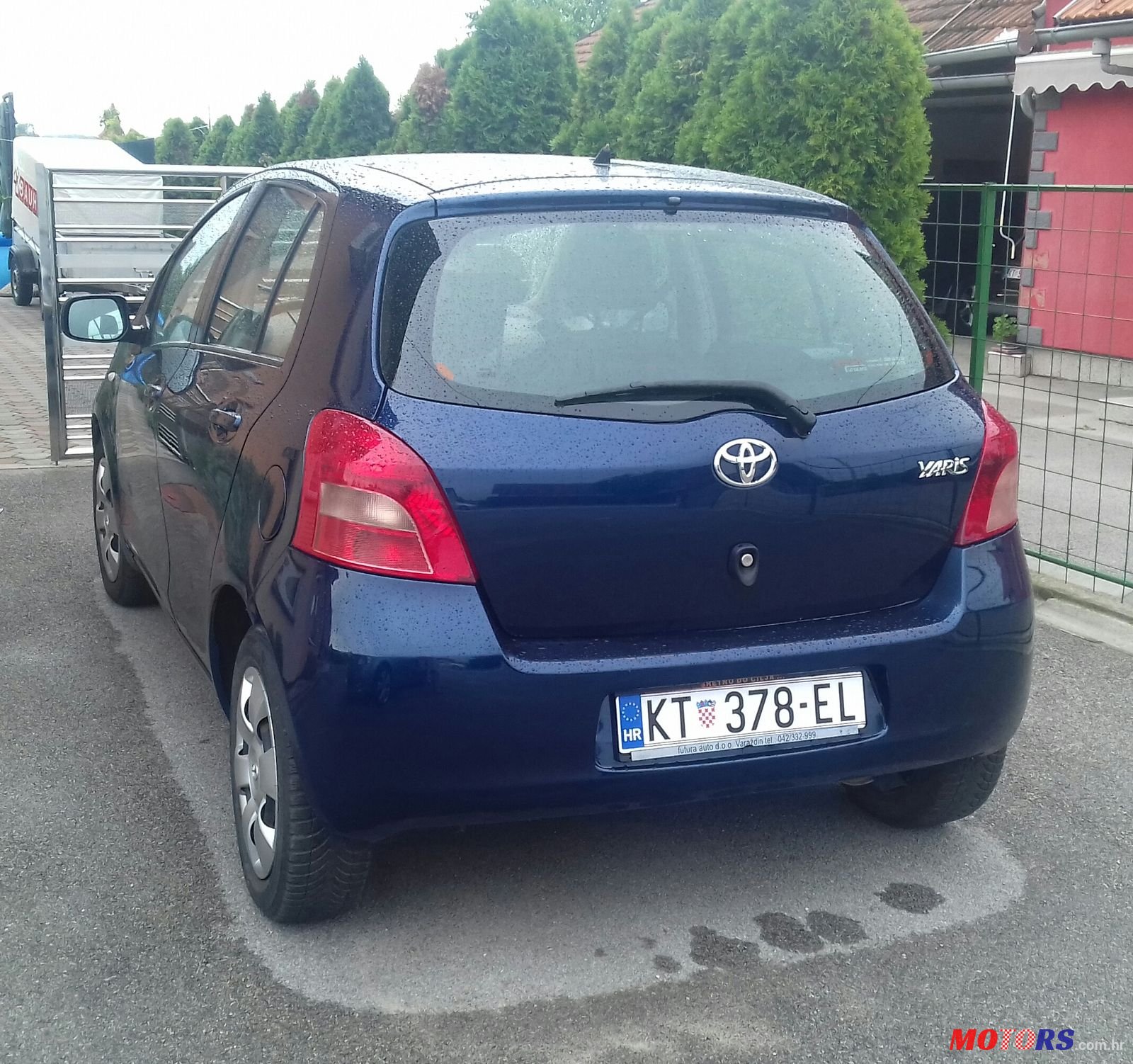 2006' Toyota Yaris 1.3 Vt-i photo #2