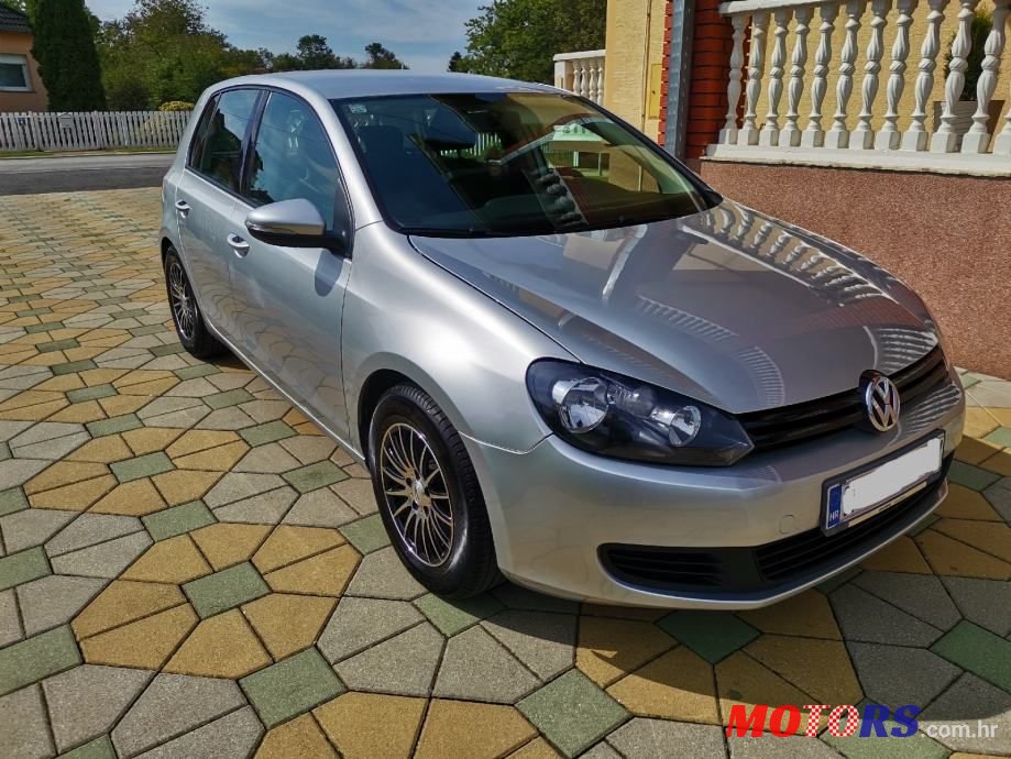 2009' Volkswagen Golf 6 2,0 Tdi photo #6