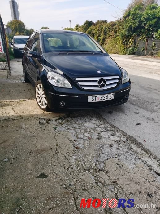 2007' Mercedes-Benz B-Klasa 180 Cdi photo #1