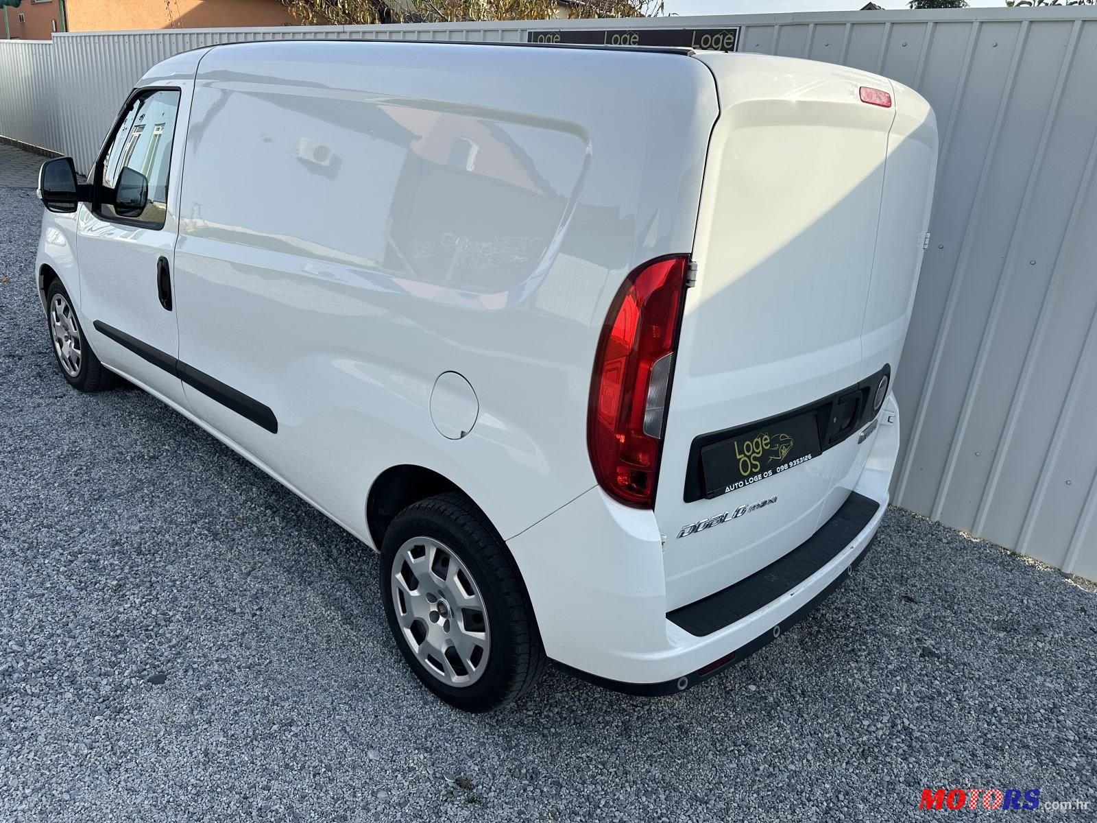 2018' Fiat Doblo 1,6 Multijet photo #3