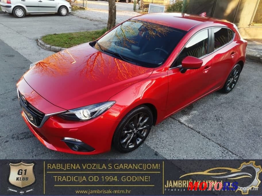 2016' Mazda 3 Sport photo #2