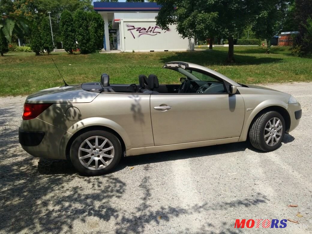2005' Renault Megane 1,6 16V photo #4