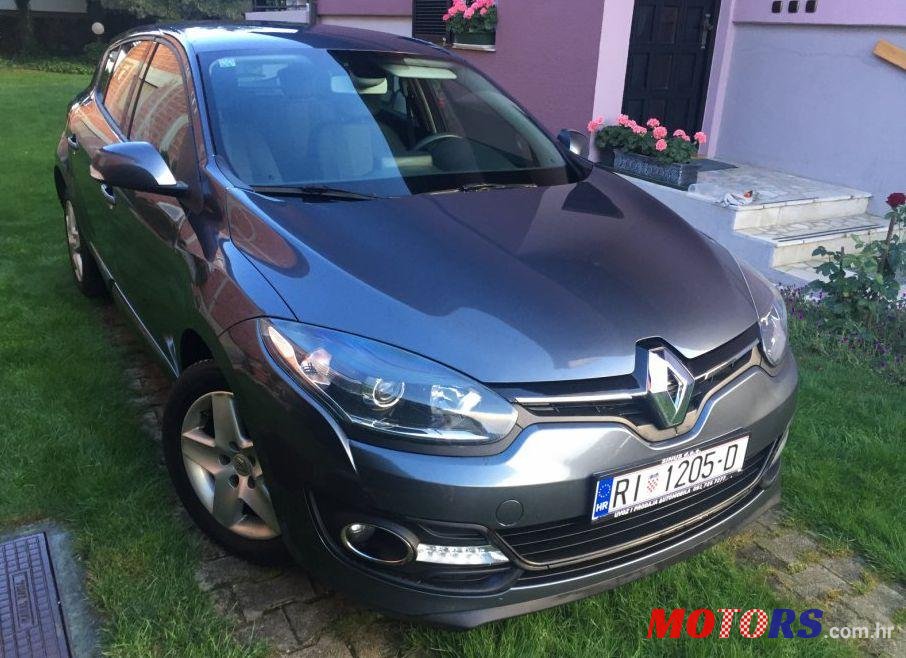 2015' Renault Megane Dci photo #1