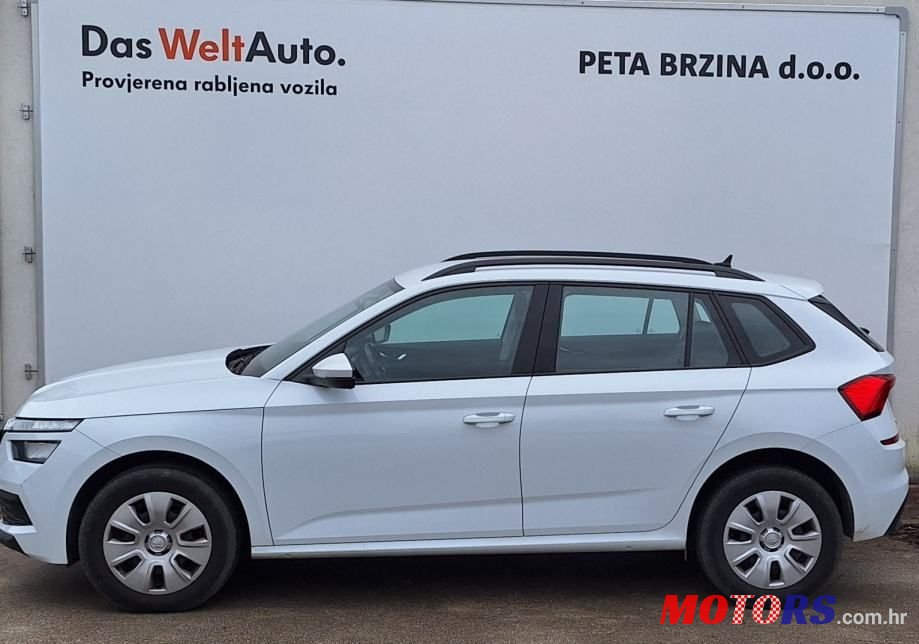 2021' Skoda Kamiq 1,0 Tsi photo #4