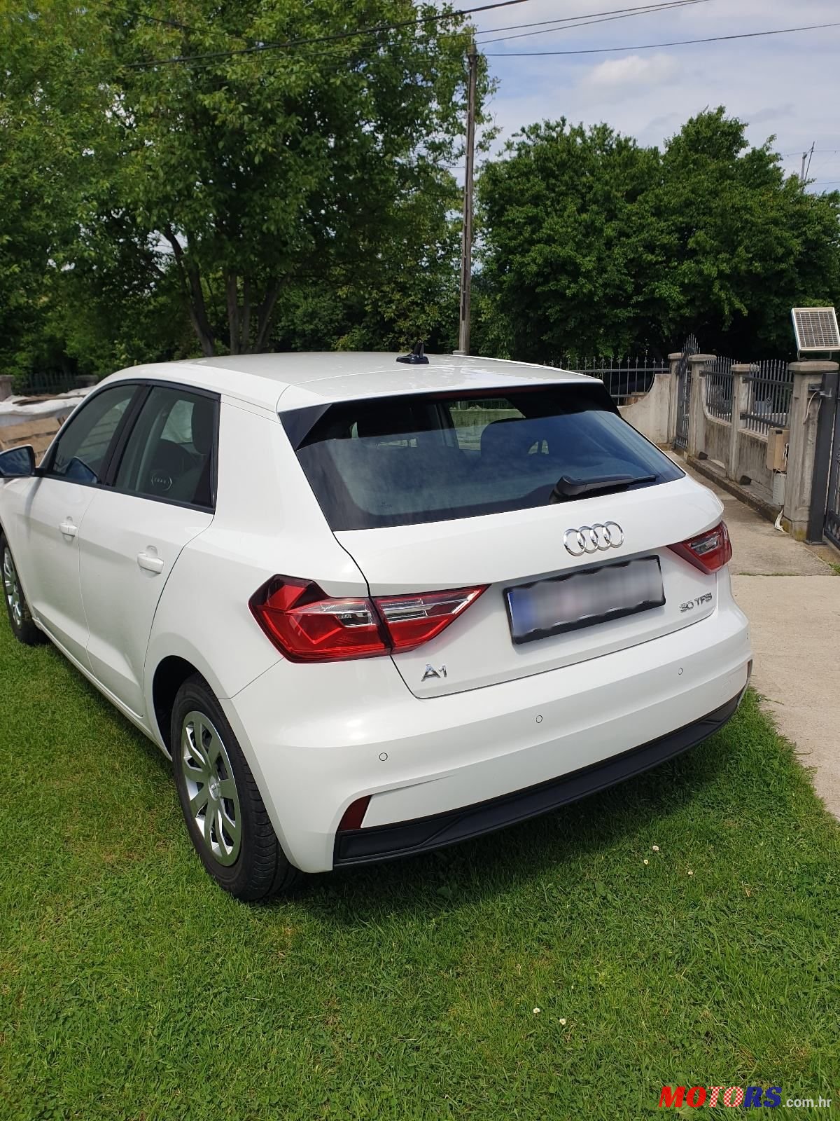 2023' Audi A1 30 Tfsi photo #2