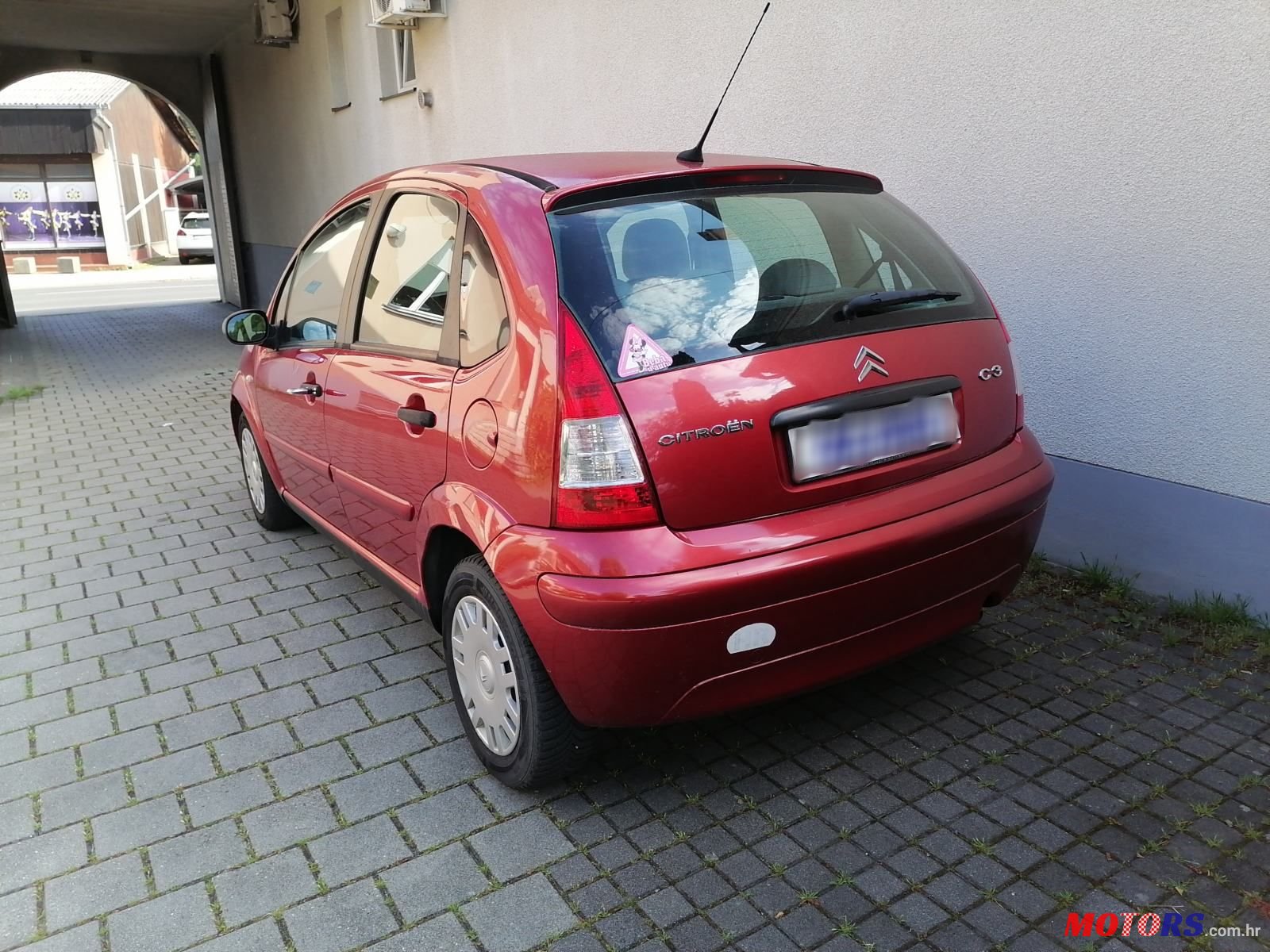 2007' Citroen C3 1,4 I photo #1
