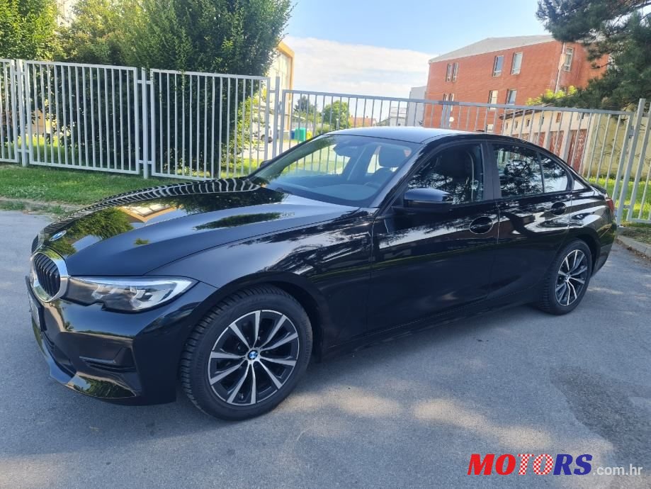 2019' BMW Serija 3 318D photo #3