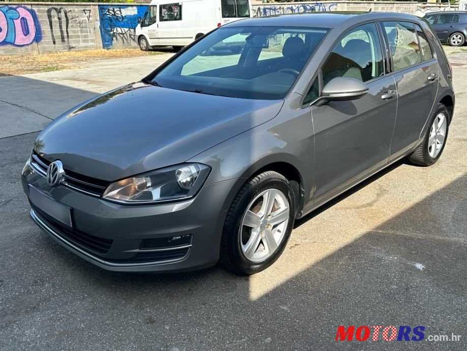 2015' Volkswagen Golf 7 1,6 Tdi Bmt photo #2