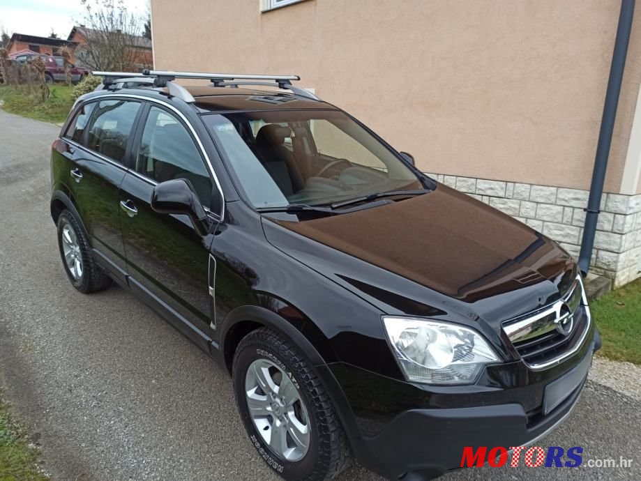 2008' Opel Antara Awd 2,0 photo #2