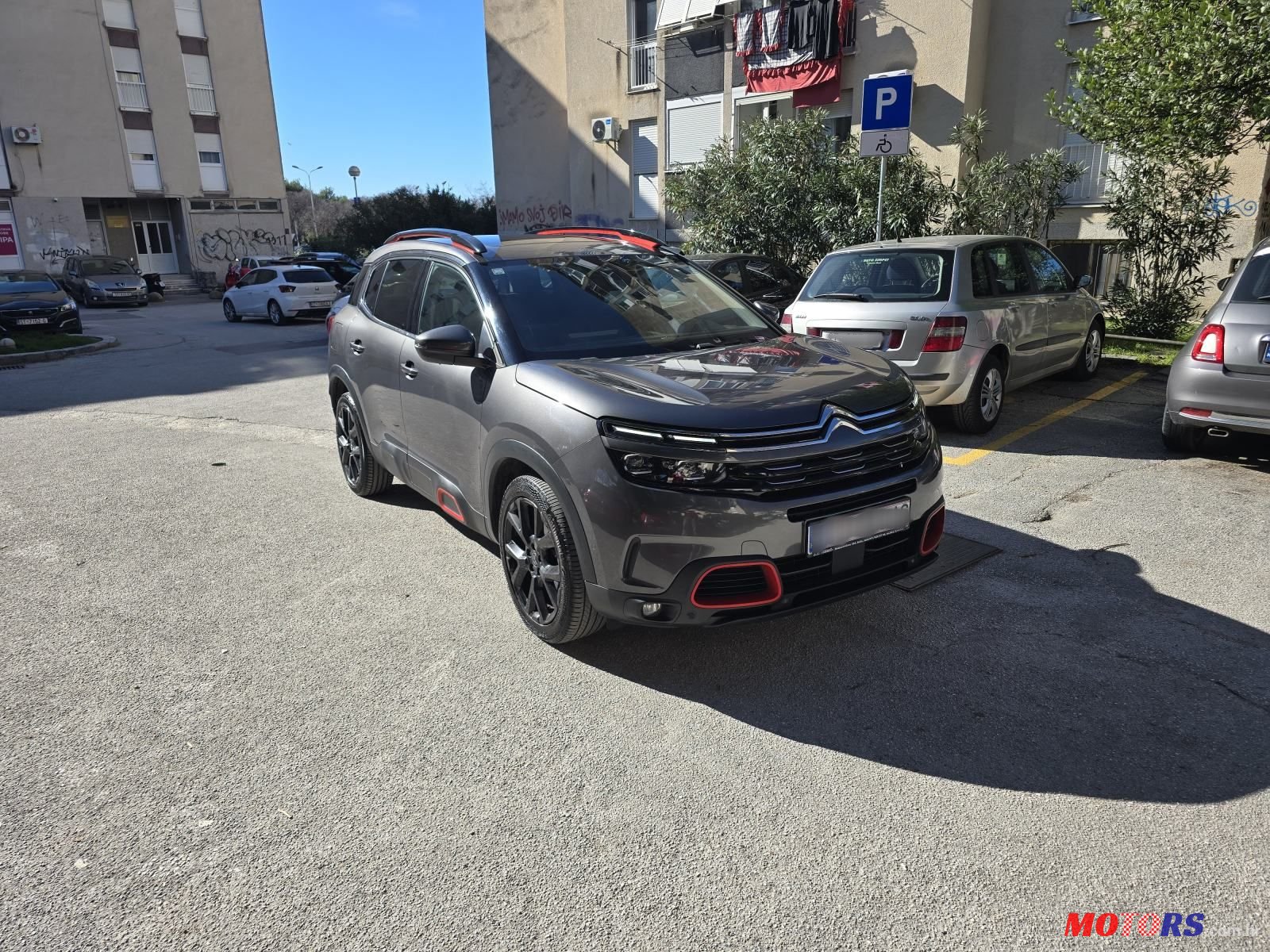 2019' Citroen C5 Aircross Bluehdi photo #3